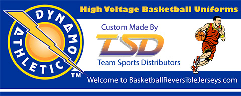 Dynamo Athletic Basketball Uniform Image