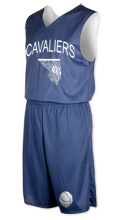Reversible Basketball Uniform
