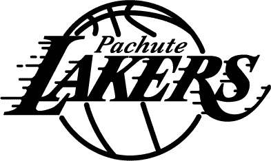 Pachute Lakers basketball logo