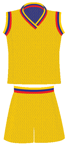 WBU-11 Women's Reversible Basketball Uniform, Side 2