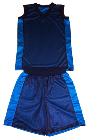 WBJ-17 Reversible Basketball Uniform